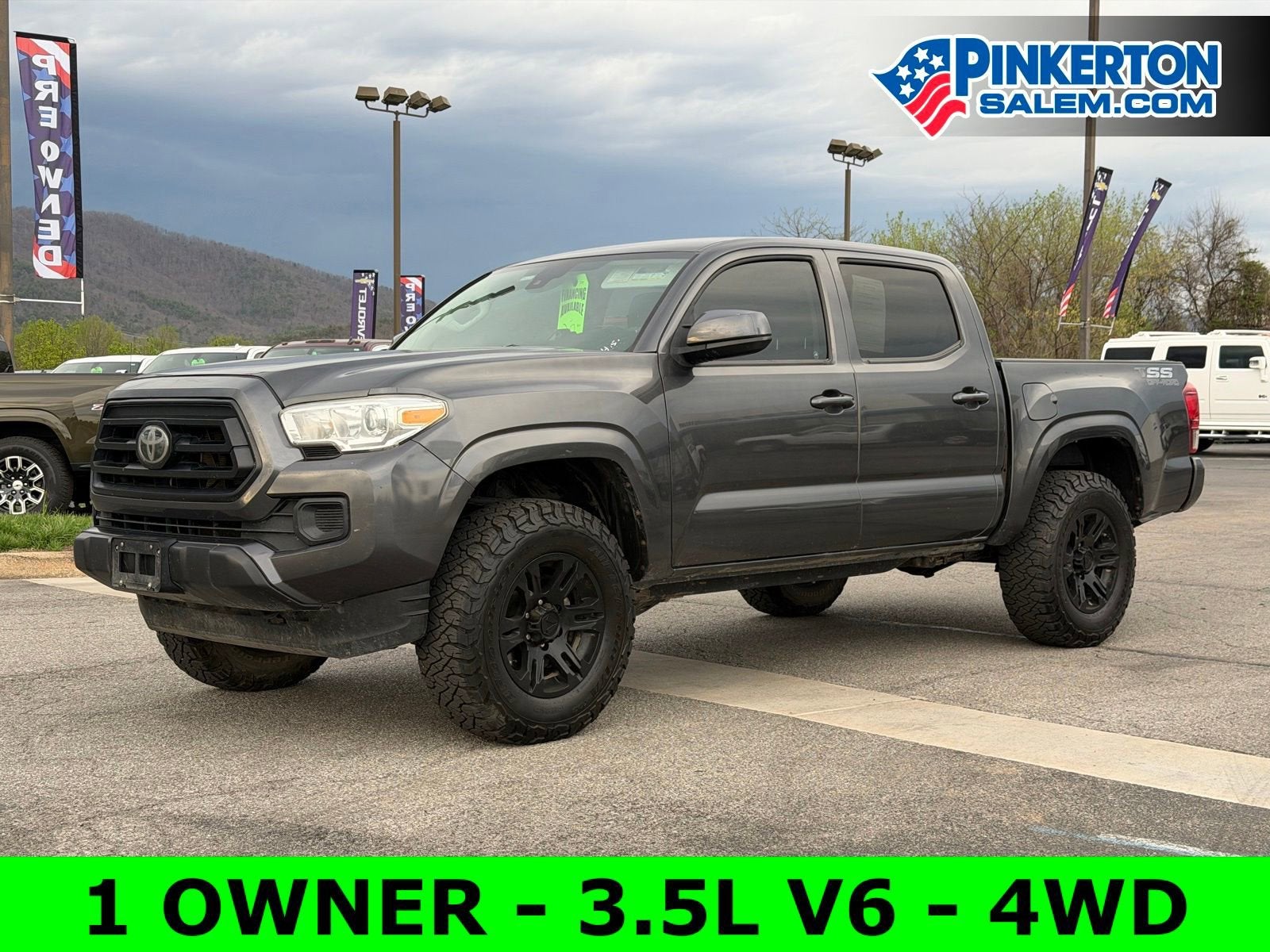 2020 Toyota Tacoma SR V6