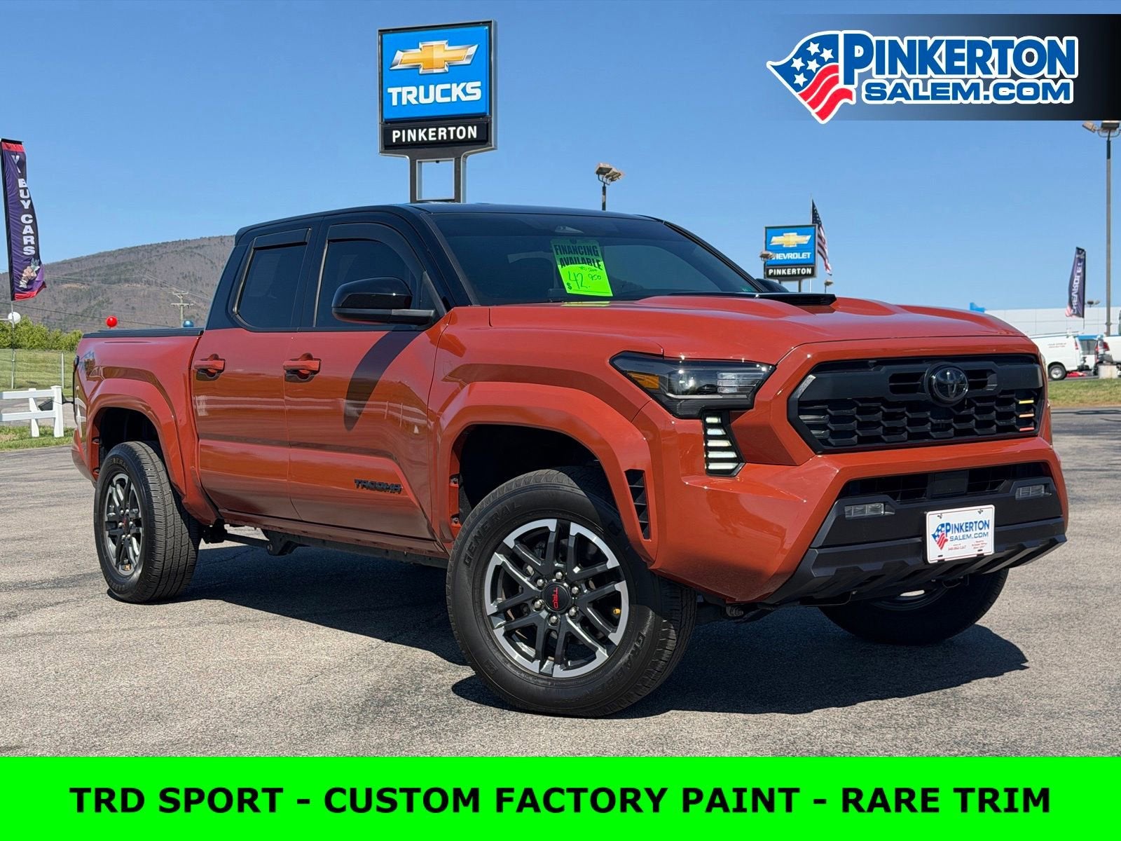 2025 Toyota Tacoma TRD Sport