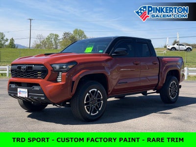 2025 Toyota Tacoma TRD Sport