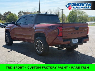2025 Toyota Tacoma TRD Sport