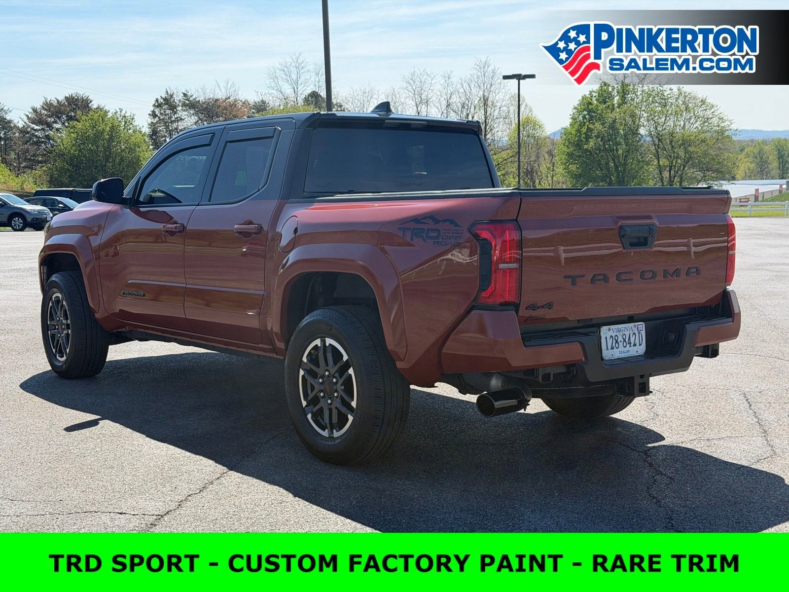 2025 Toyota Tacoma TRD Sport