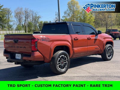 2025 Toyota Tacoma TRD Sport