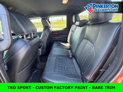 2025 Toyota Tacoma TRD Sport