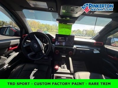 2025 Toyota Tacoma TRD Sport