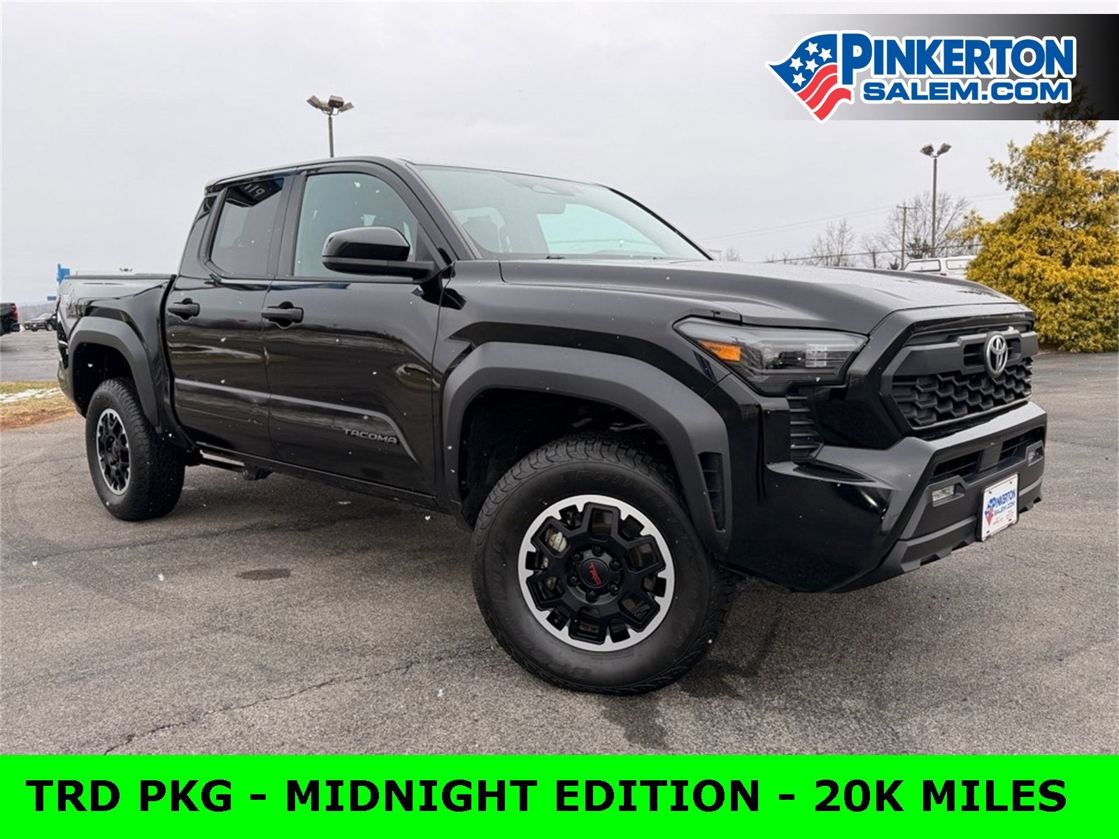 2024 Toyota Tacoma TRD Off Road