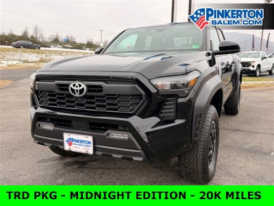 2024 Toyota Tacoma TRD Off Road