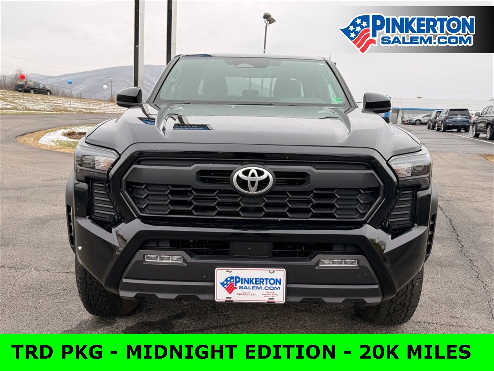 2024 Toyota Tacoma TRD Off Road