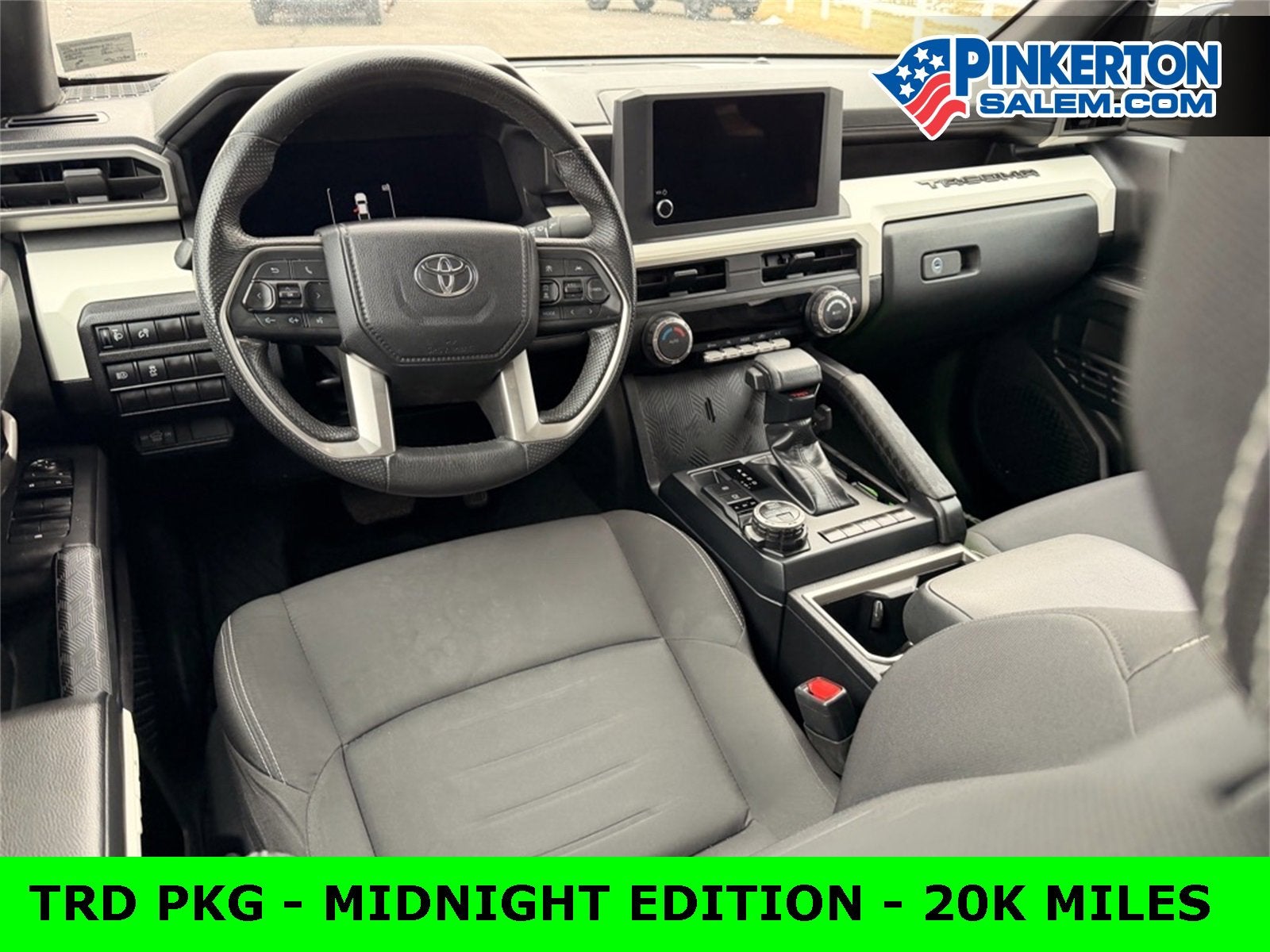 2024 Toyota Tacoma TRD Off Road