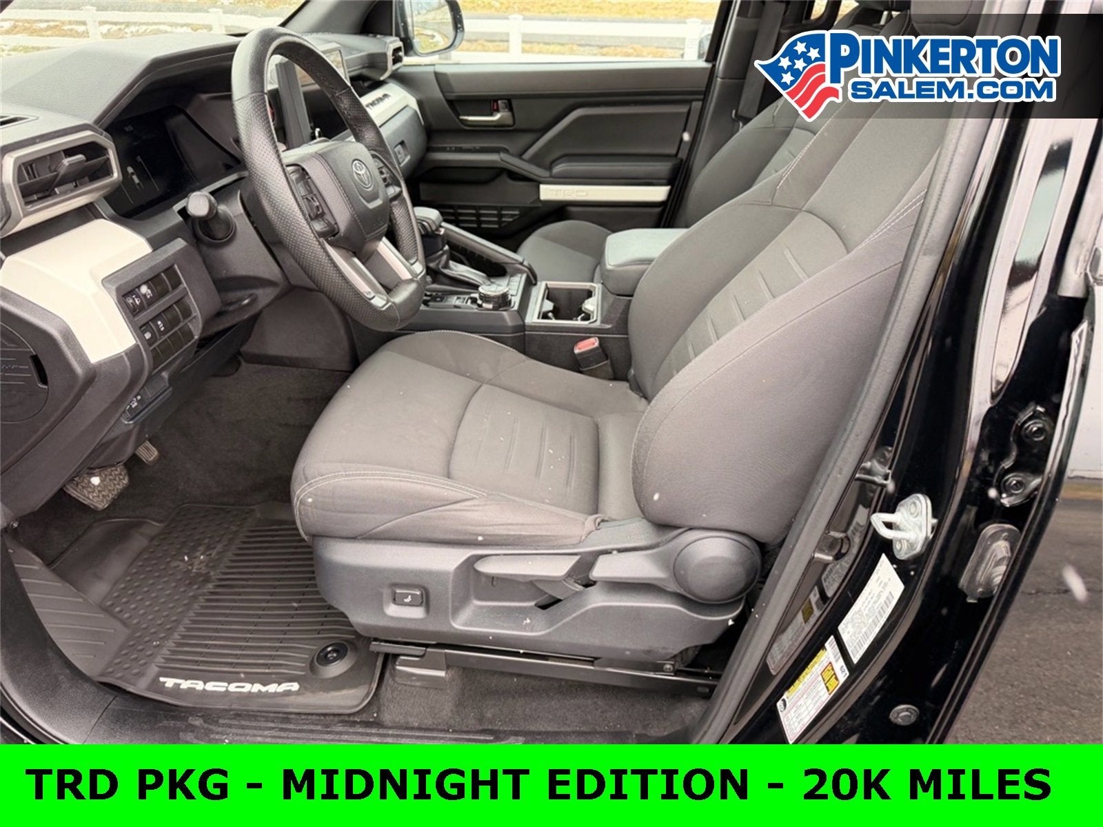 2024 Toyota Tacoma TRD Off Road