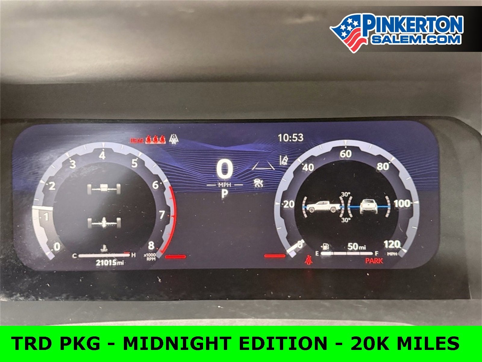 2024 Toyota Tacoma TRD Off Road