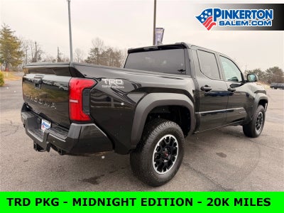 2024 Toyota Tacoma TRD Off Road