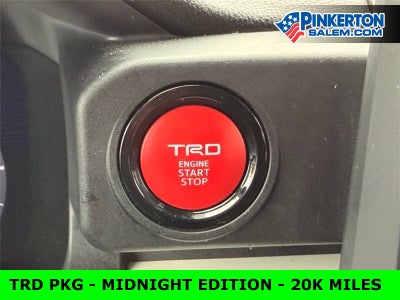 2024 Toyota Tacoma TRD Off Road