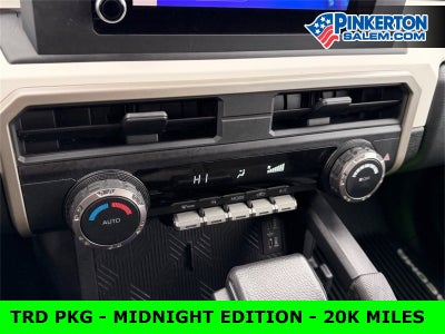 2024 Toyota Tacoma TRD Off Road