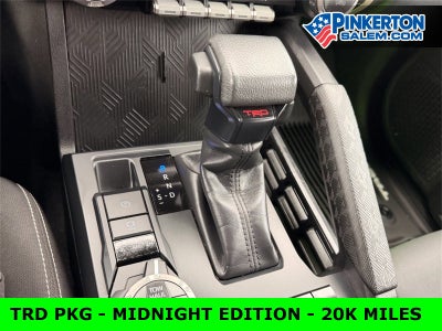 2024 Toyota Tacoma TRD Off Road