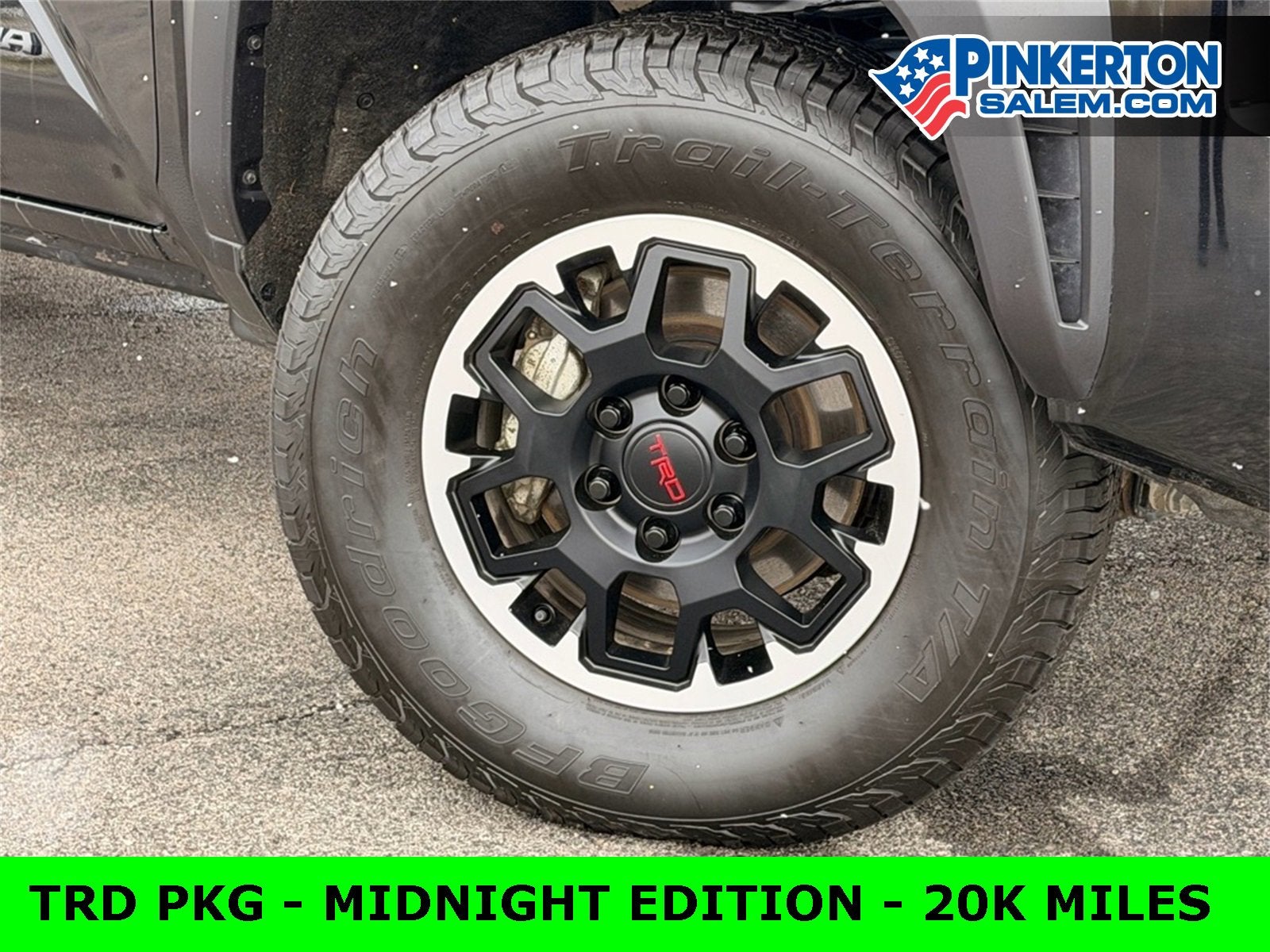 2024 Toyota Tacoma TRD Off Road