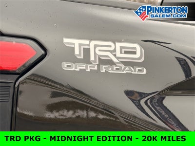 2024 Toyota Tacoma TRD Off Road