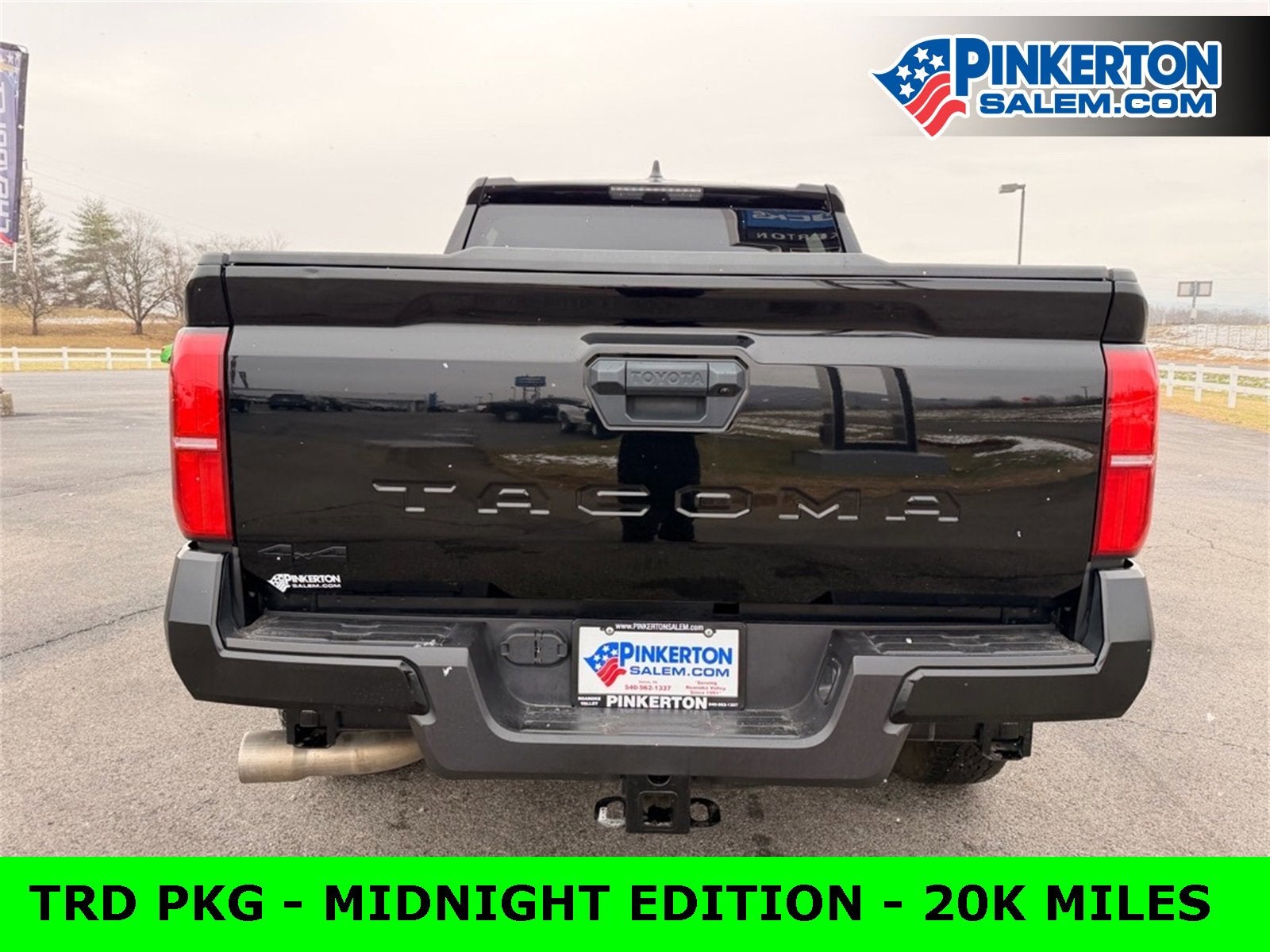 2024 Toyota Tacoma TRD Off Road