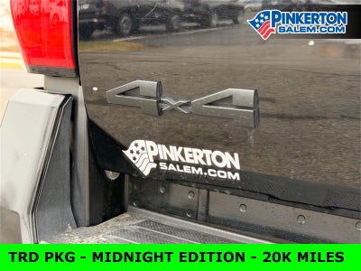 2024 Toyota Tacoma TRD Off Road