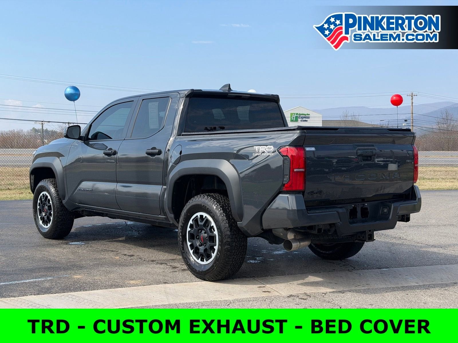 2024 Toyota Tacoma TRD Off Road