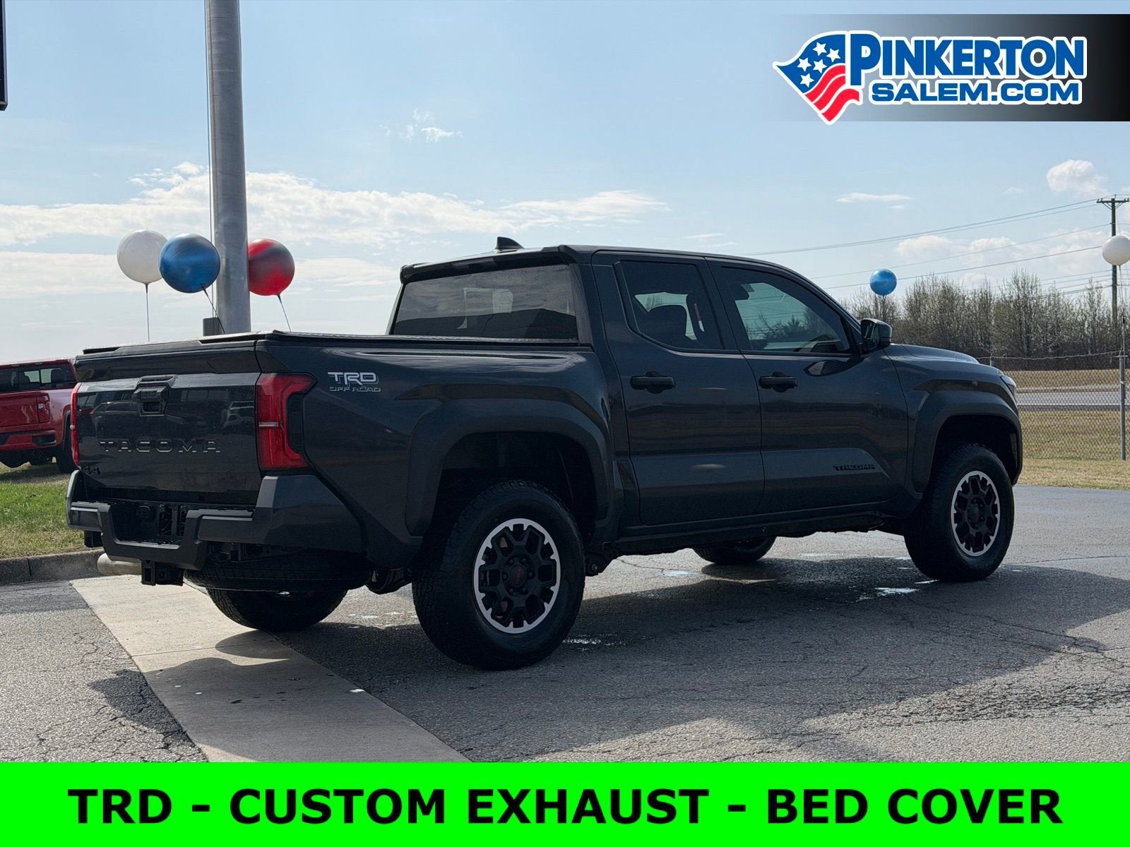 2024 Toyota Tacoma TRD Off Road