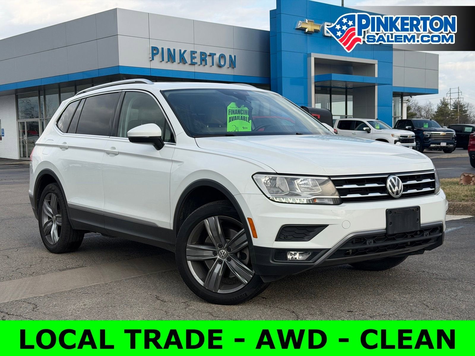 2020 Volkswagen Tiguan 2.0T SEL