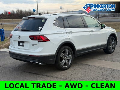2020 Volkswagen Tiguan 2.0T SEL