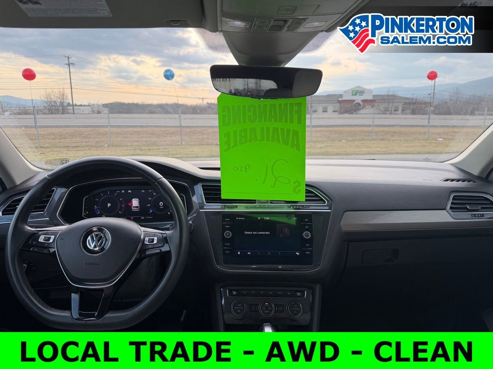 2020 Volkswagen Tiguan 2.0T SEL