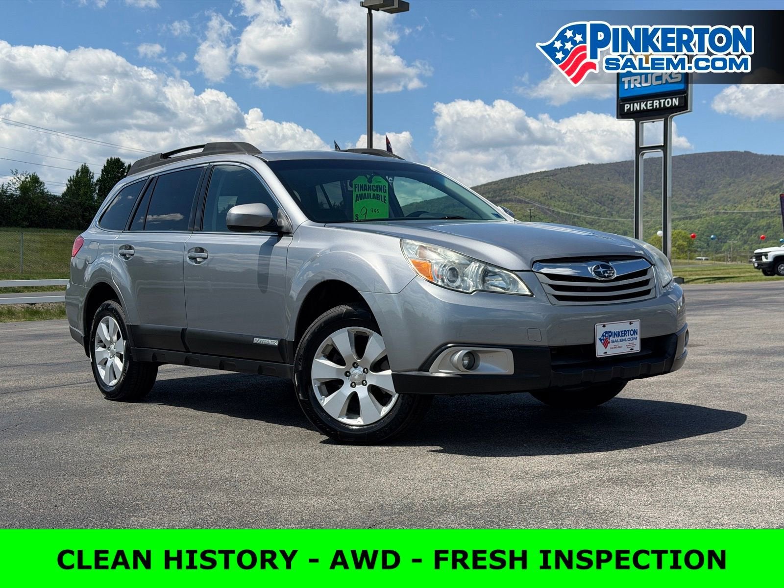 2011 Subaru Outback