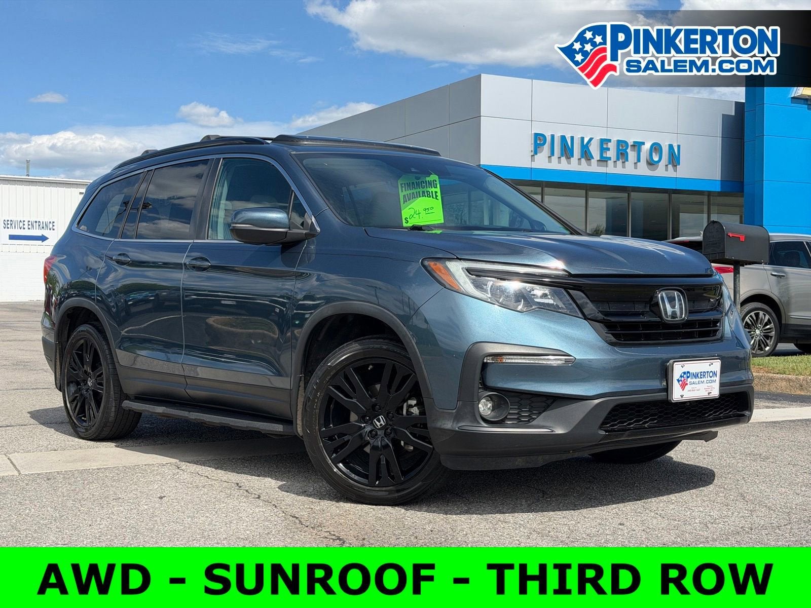 2021 Honda Pilot AWD Special Edition