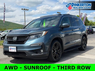 2021 Honda Pilot AWD Special Edition