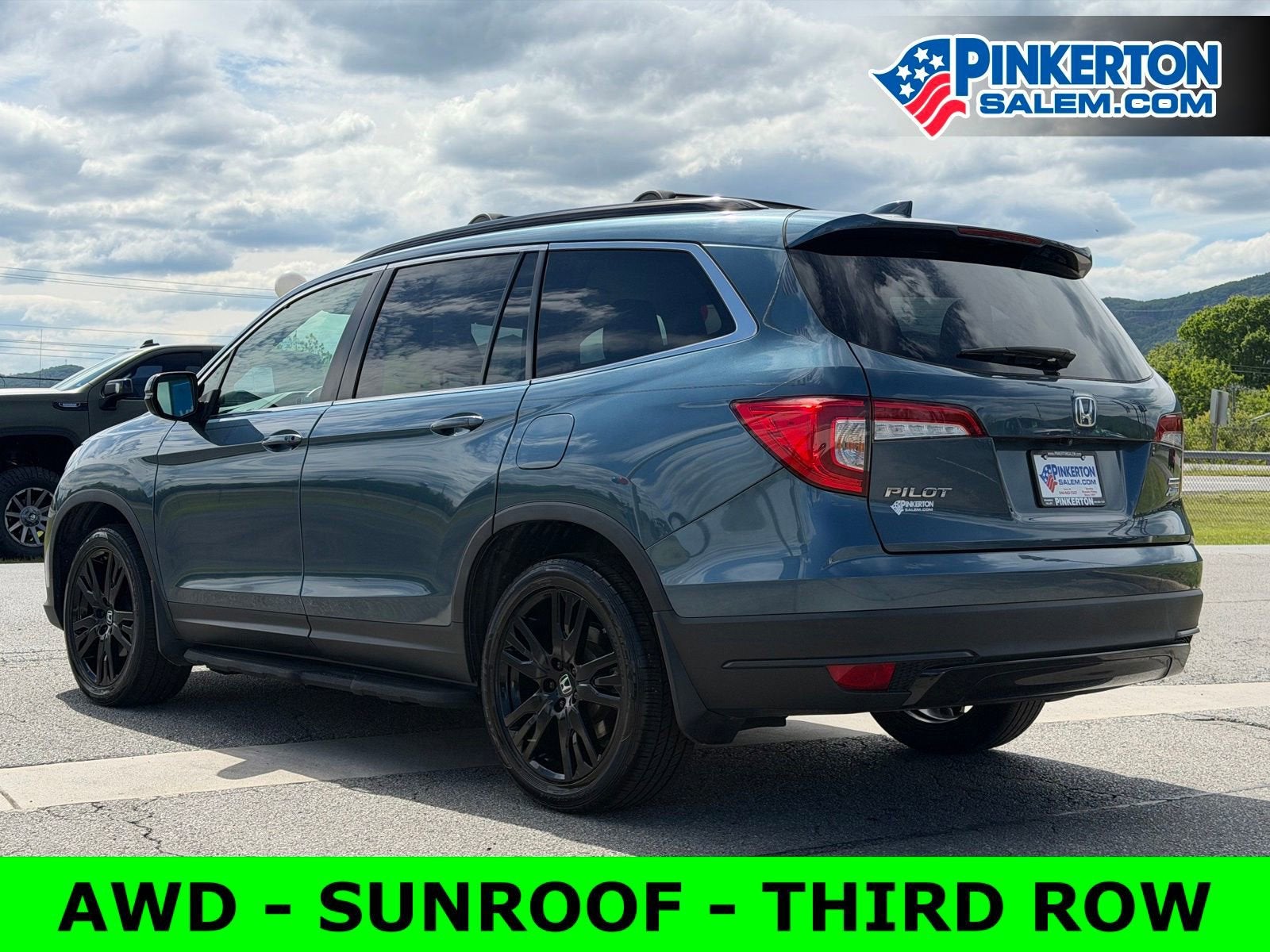 2021 Honda Pilot AWD Special Edition
