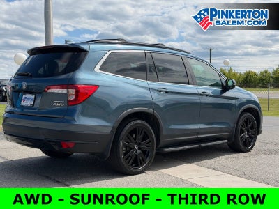 2021 Honda Pilot AWD Special Edition