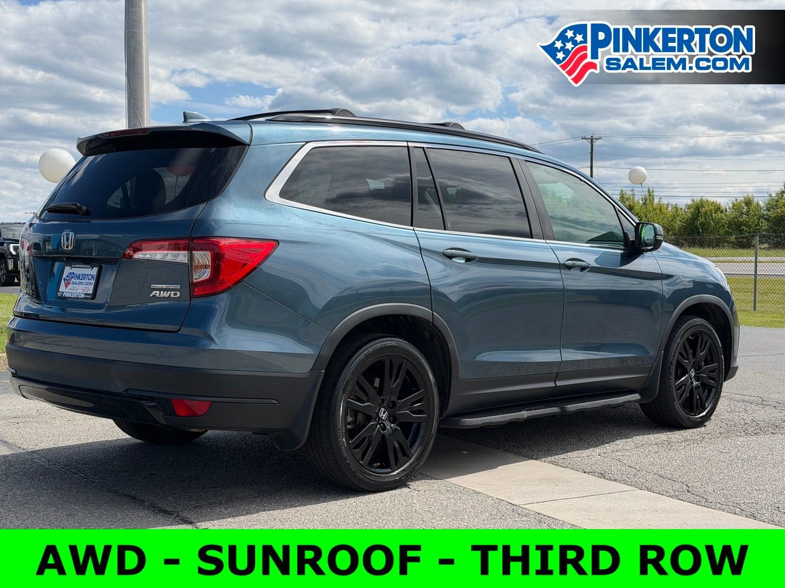 2021 Honda Pilot AWD Special Edition