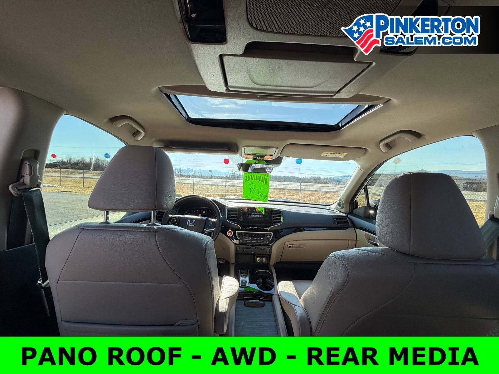 2019 Honda Pilot Touring