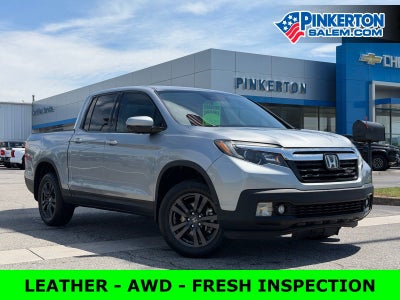 2020 Honda Ridgeline AWD Sport