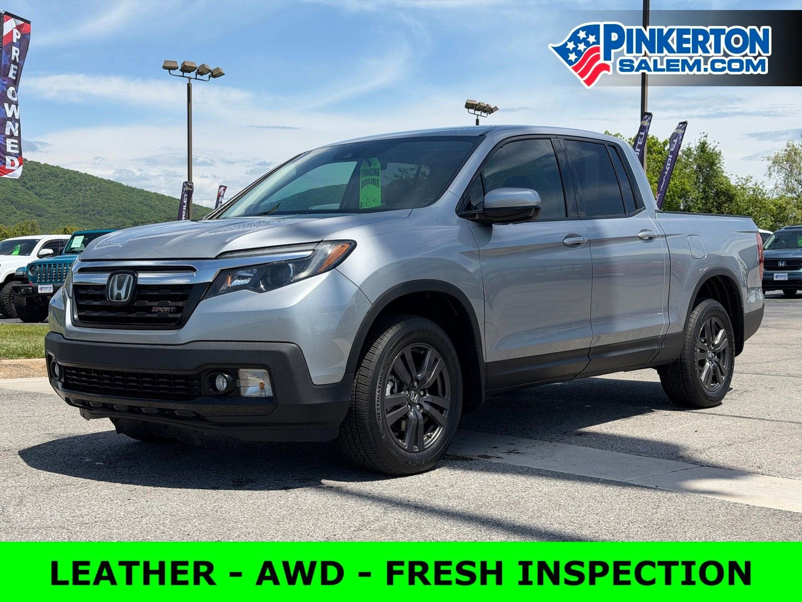 2020 Honda Ridgeline AWD Sport