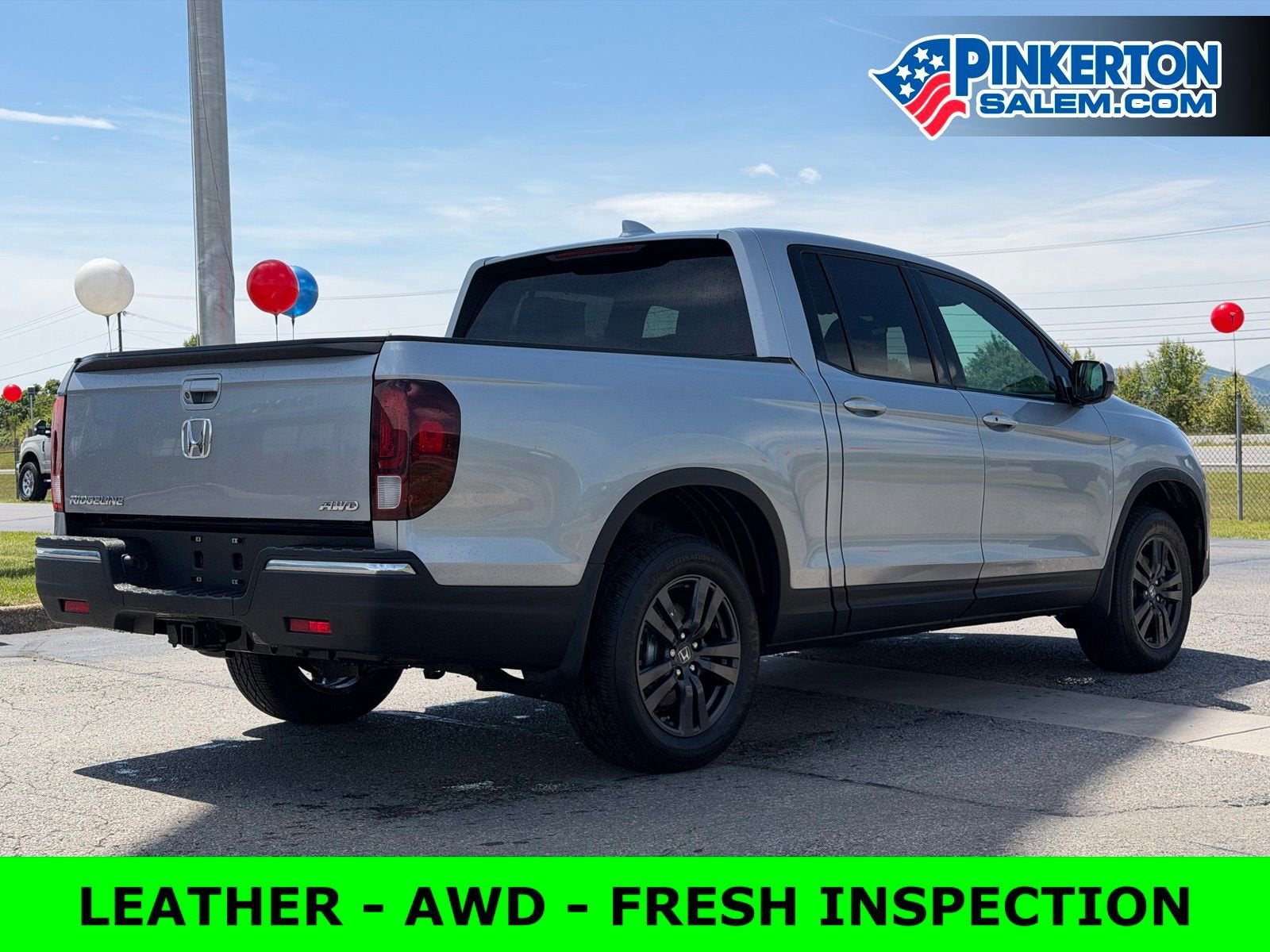2020 Honda Ridgeline AWD Sport