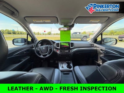 2020 Honda Ridgeline AWD Sport