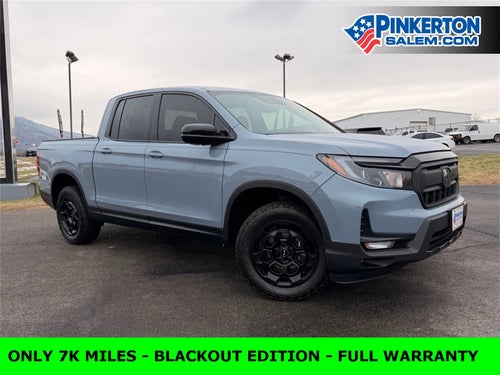 2025 Honda Ridgeline Sport+