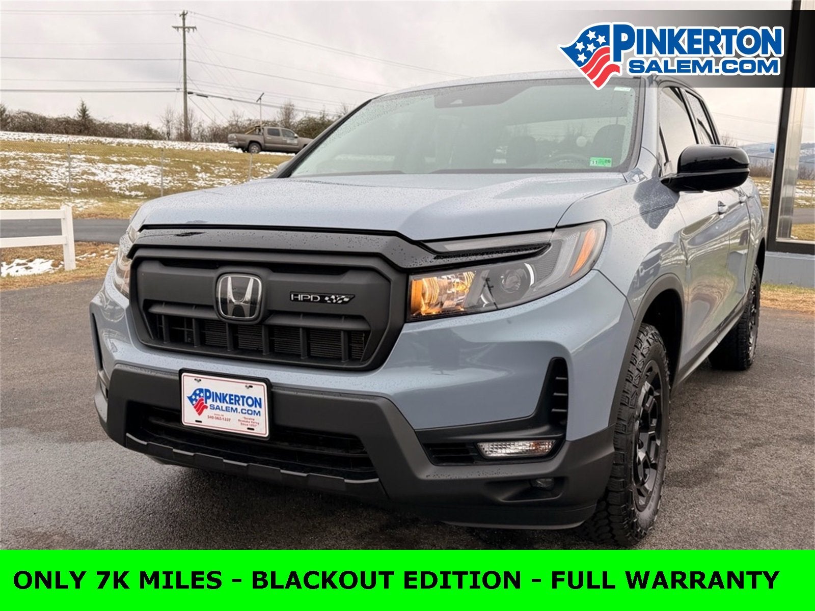 2025 Honda Ridgeline Sport+