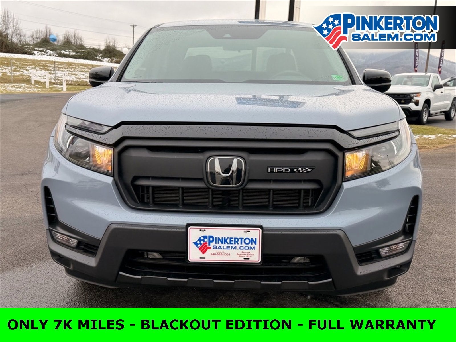 2025 Honda Ridgeline Sport+