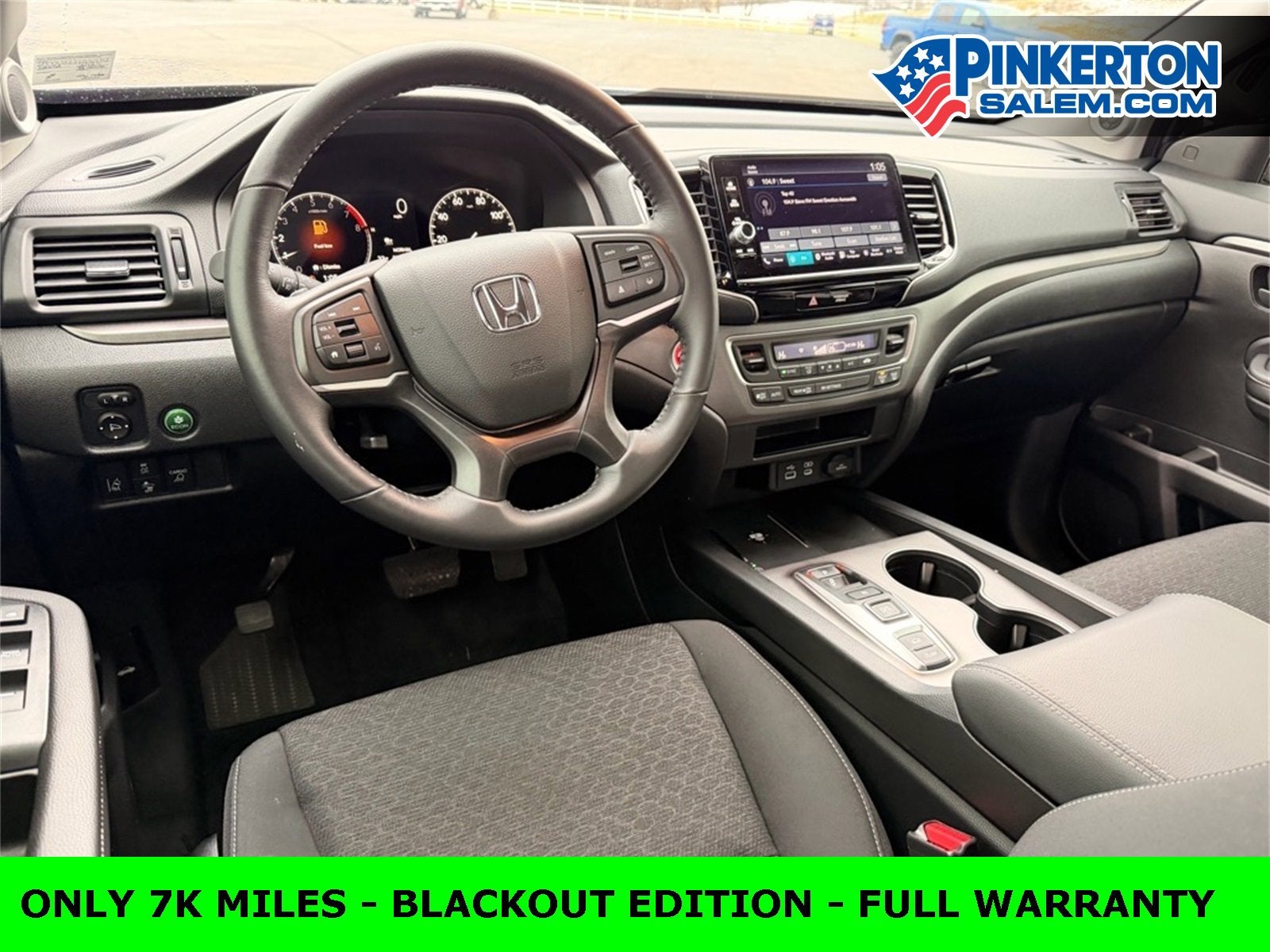 2025 Honda Ridgeline Sport+