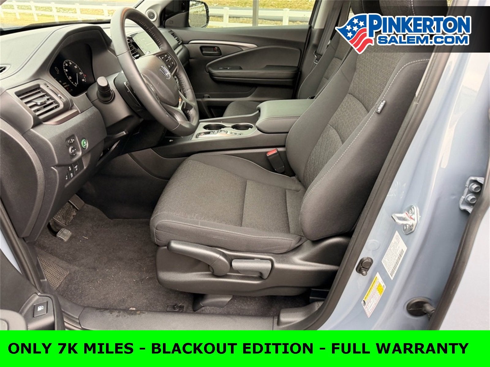 2025 Honda Ridgeline Sport+