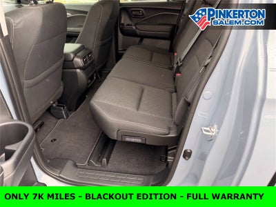 2025 Honda Ridgeline Sport+