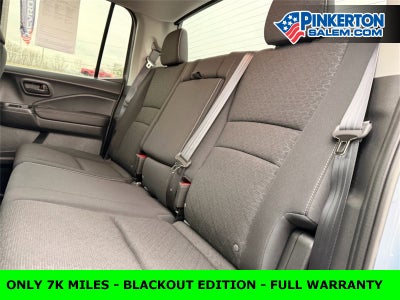 2025 Honda Ridgeline Sport+