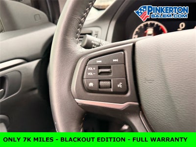 2025 Honda Ridgeline Sport+