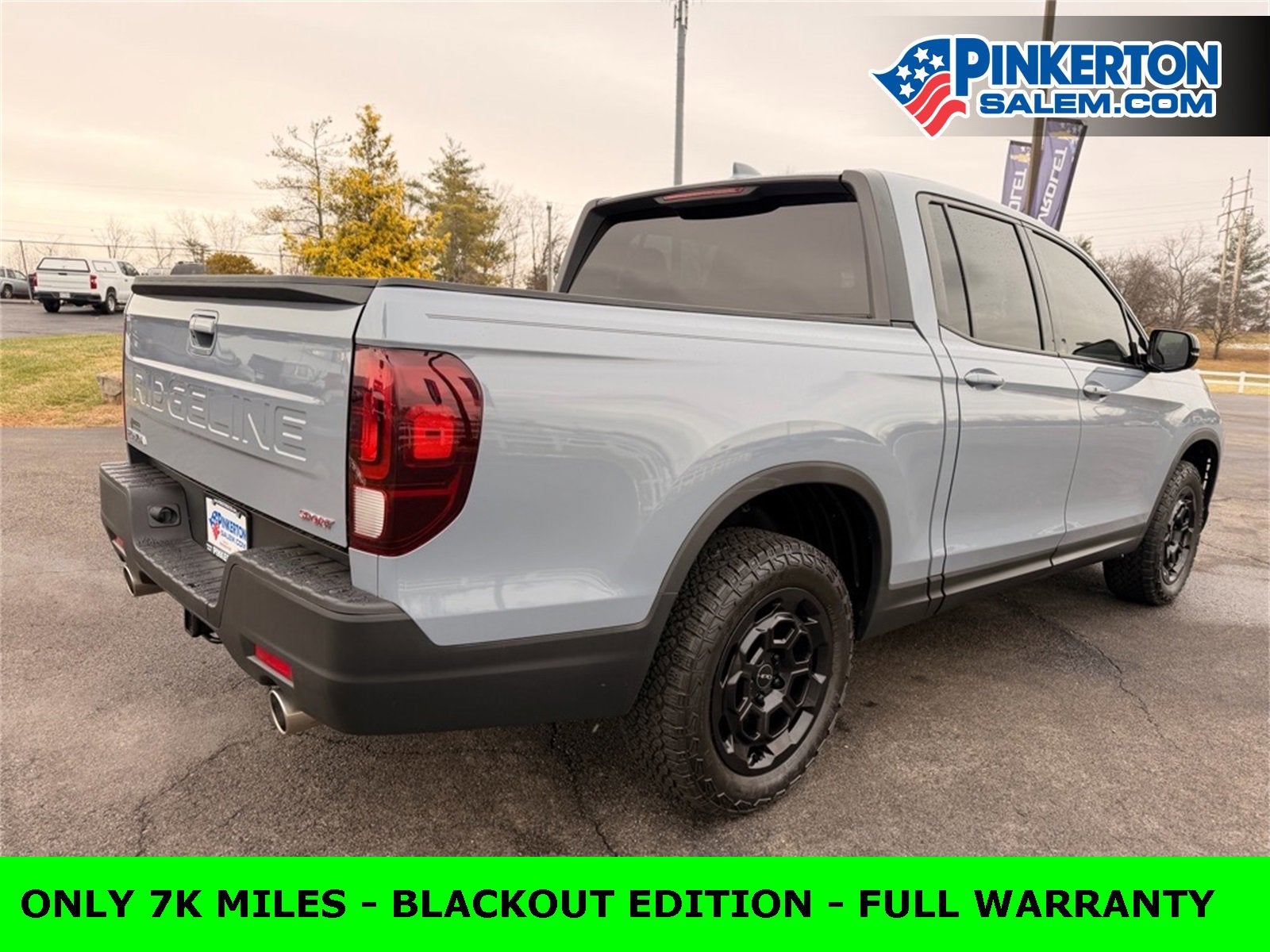 2025 Honda Ridgeline Sport+