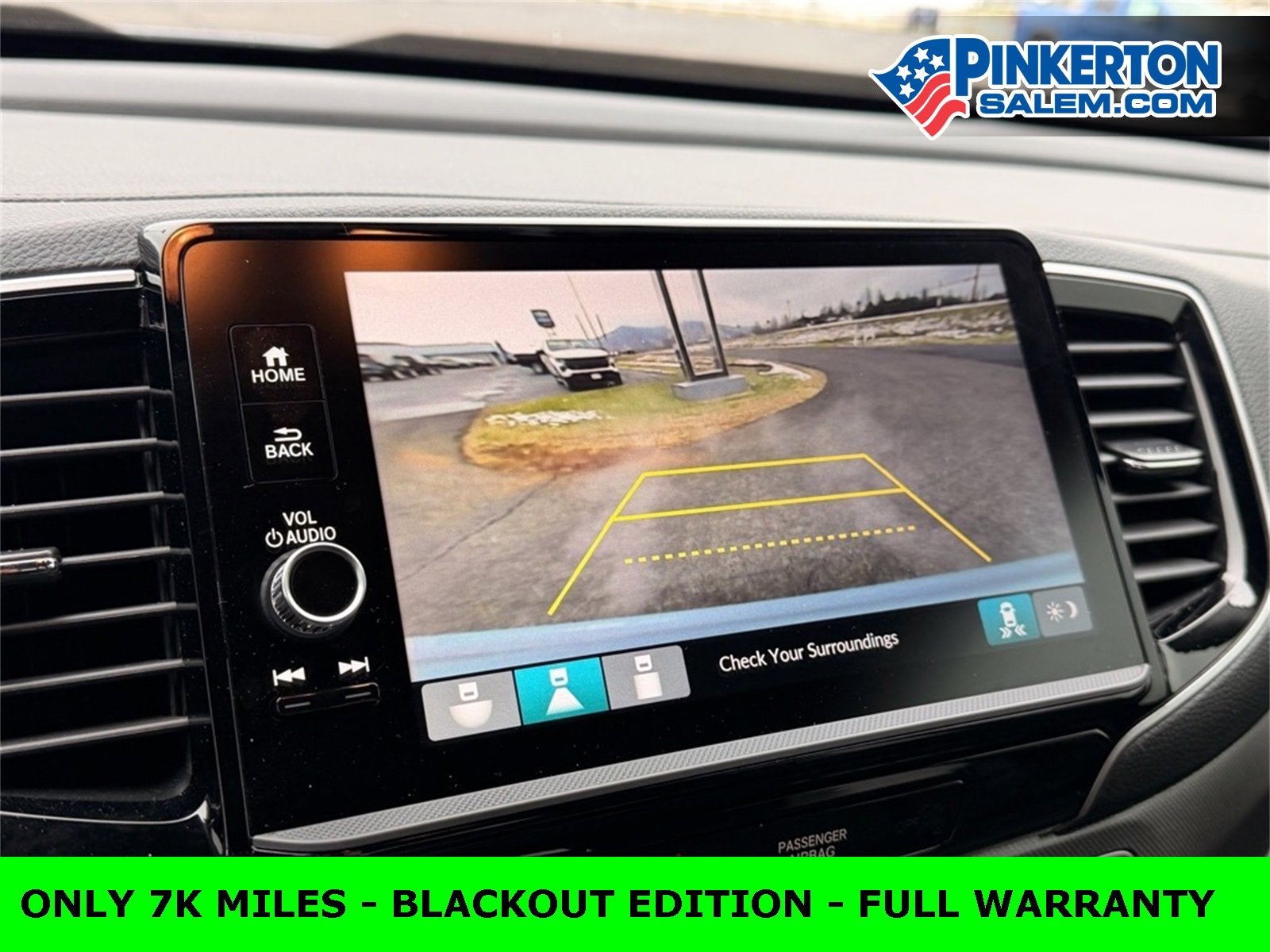 2025 Honda Ridgeline Sport+