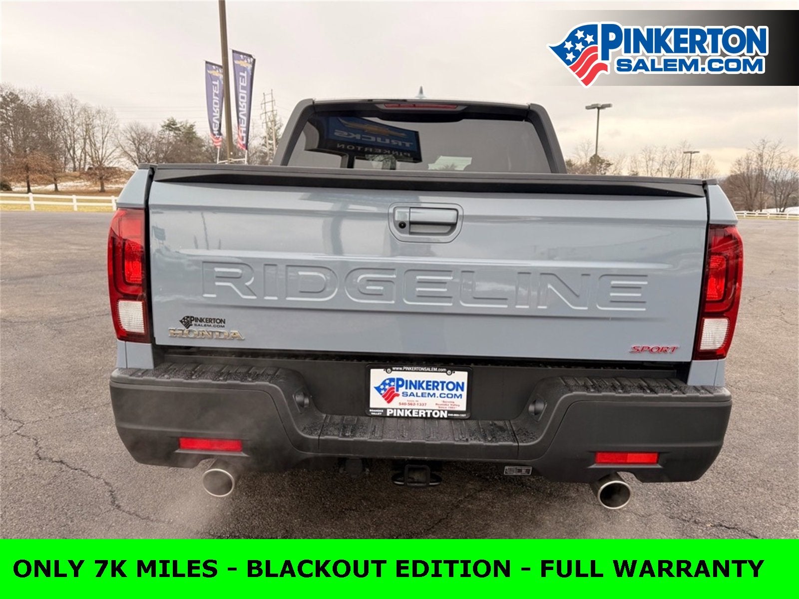 2025 Honda Ridgeline Sport+