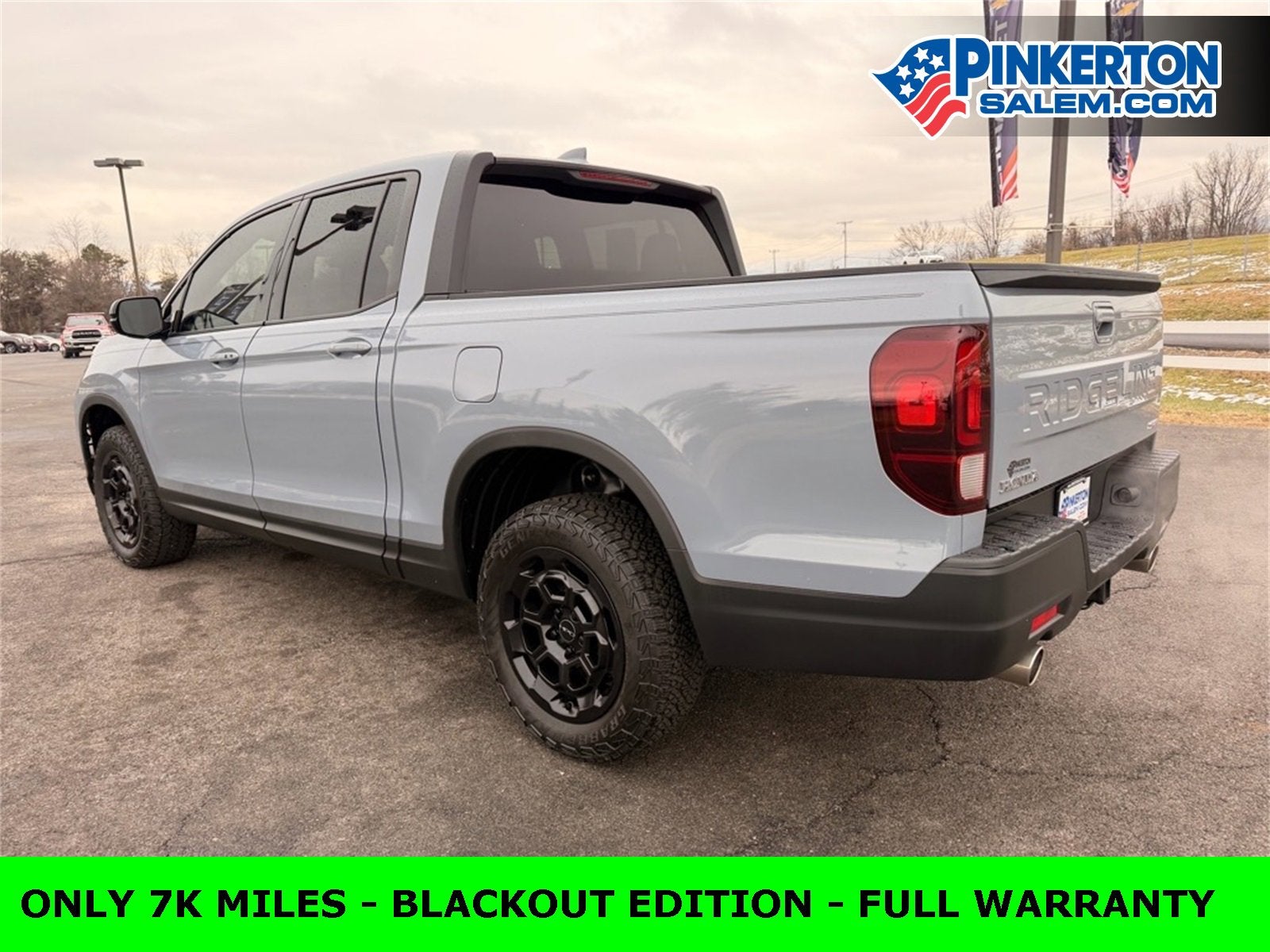 2025 Honda Ridgeline Sport+